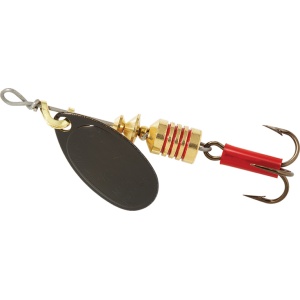 Rotativa Mepps Plain Aglia Black Blister - Img 2