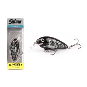 Salmo Butcher BR5F BLS Black Shadow 5cm 5g - echipament pentru pescuit - Fisela