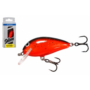 Salmo Butcher BR5F BRL Black Red Glitter 5cm 5g - Img 2