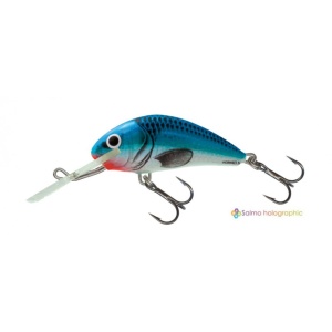 Salmo Hornet H4F Holographic Blue Sky 4cm 3g - echipament pentru pescuit - Fisela