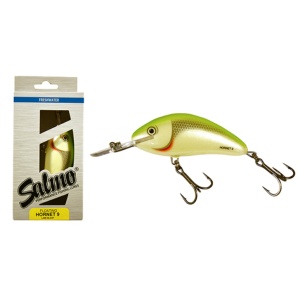 Salmo Hornet H9F LBS Lime Blast 9cm 36g Editie Limitata - Img 3