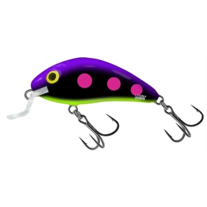 Salmo Rattlin Hornet Shallow 4.5F Blueberry Beast 4.5cm 5.5g