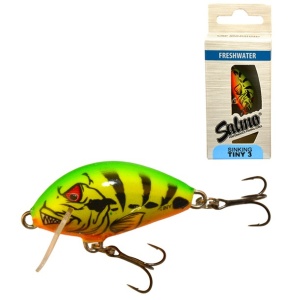 Salmo Tiny IT3S Peacock Bass PB 3cm 2.5g - echipament pentru pescuit - Fisela