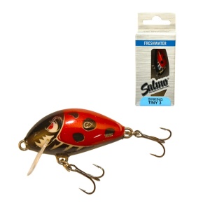 Vobler Salmo Tiny IT3S VBG 3cm 2.5g - vedere secundara