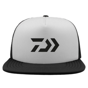 Sapca Pescuit Daiwa D-Vec Uni White Black - Img 2