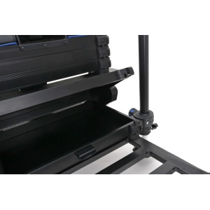 Scaun Modular Worldchamp Seatbox 72x80x82cm pentru pescuit - Fisela