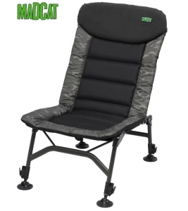 Scaun Pescuit la Somn Madcat Camofish Chair - Img 1
