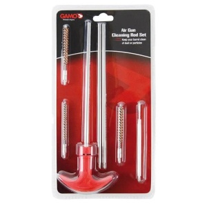 Set Curățare Arme Aer Comprimat Gamo Calibru 4.5 mm / 5.5 mm / 6.35 mm