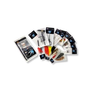 Set Pentru Legat Muste Artificiale LF Flytying KIT Blister - Img 1