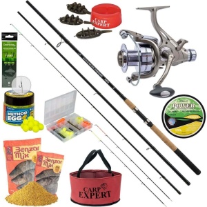 Set Promo Carp Expert Advancer Method 390
