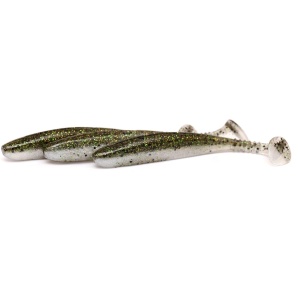 Shad Daiwa D Fin Green Pearl 12.5cm 5buc - echipament pentru pescuit - Fisela