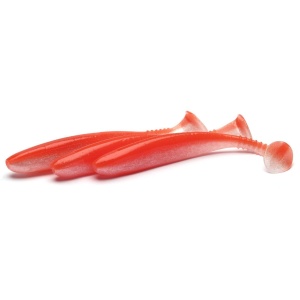Shad Daiwa D Fin Orange Sunrise 7.5cm 10buc - echipament pentru pescuit - Fisela