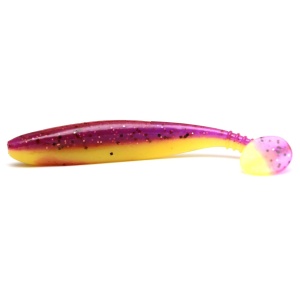 Shad Daiwa D Fin UV Crash Candy 10.2cm 7buc - echipament pentru pescuit - Fisela