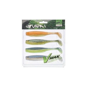 Shad Gunki Peps Kit Clear Water Kit II 7cm 4buc