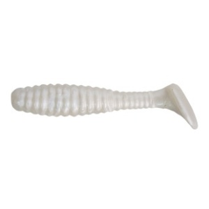 Shad Manns Swimmin Grub P Pearl 11cm 5buc