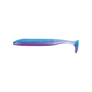 Shad Storm Slop Hopper Purple Flow 5cm 5buc