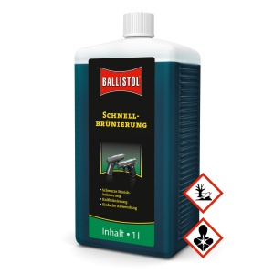 Solutie de Brunat Arme Balistol Germany 1000ml