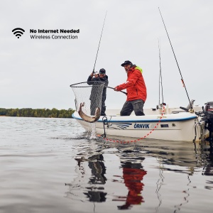Sonar Deeper PRO+ 2 Negru - Img 5