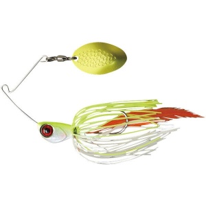 Spinnerbait Biban Jackall Deraspin Pearl Chartreuse