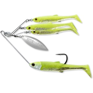 Spinnerbait LiveTarget Minnow Small 857