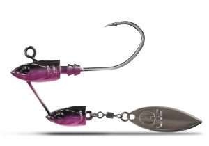 Spinnerbait VMC Twin Jig Pink Lady 2buc - Img 1