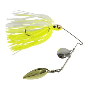 Spinnerbait Wizard Skirt White Lemon