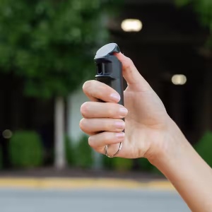 Spray Paralizant Breloc Sabre Black Piper 15g Made in USA - echipament pentru pescuit - Fisela
