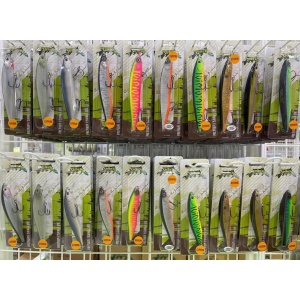 Strike Pro Intriger GC01S Fire Tiger 12.4cm 20.4g - echipament pentru pescuit - Fisela