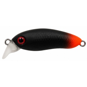 Strike Pro The Flea NS08FSUVL Black Orange Tail 3cm 1.3g