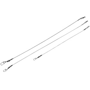 Strune Titaniu Savage Gear 1x7 Trace 2buc - echipament pentru pescuit - Fisela