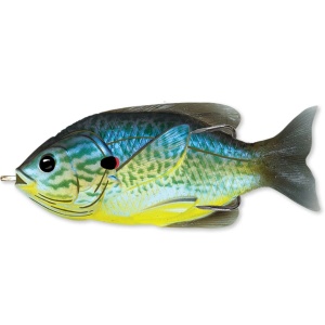 Swimbait LiveTarget Hollow Sunfish 555 9cm 18g