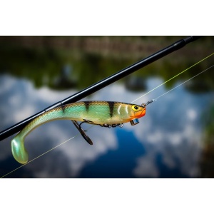Swimbait Stiuca Rapala Soft Peto Prerigged BLG 16cm 36g - echipament pentru pescuit - Fisela