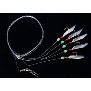 Taparina Scrumbie Mustad Piscator Fish Skin