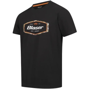Tricou Blaser Badge T24 Black - detaliu produs