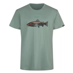 Tricou Pescuit Daiwa D-Vec T-Shirt Trout Pistaccio