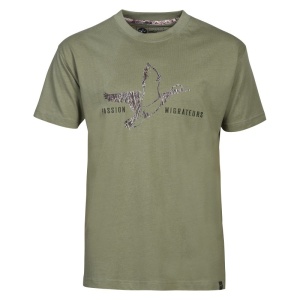 Tricou Vanatoare Percussion Passion Migrateurs