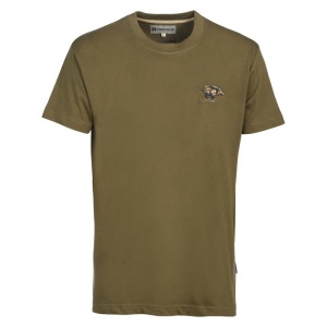 Tricou Vanator Percussion France Mistret Brodat Wild Boar