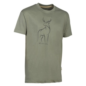 Tricou Vanator Verney-Carron Cerb Cerf Totem Kaki