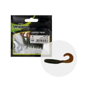 Twister Biban Wizard Harpex 002 4cm 8buc