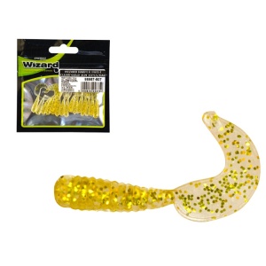 Twister Biban Wizard Harpex Clear-Gold 3cm 15buc