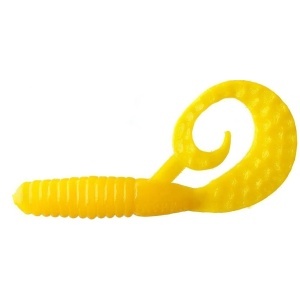 Twister Manns Mannipulator Grub 10.1cm Yellow 8buc