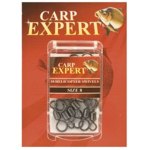 Vartej Crap Carp Expert Helicopter Swivel Nr. 8 10buc - echipament pentru pescuit - Fisela