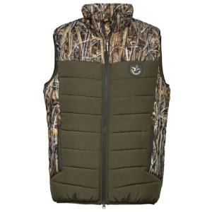 Vesta Vanatoare Percussion Passion Quilted Doudoune