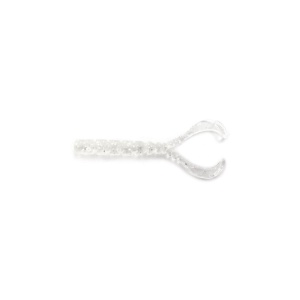 Vierme Mustad Aji Micro Chiki Clear Silver Glitter 4.3cm 12+1buc