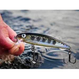 Vobler Avat Rapala X-Rap CountDown FireTiger UV 7cm 10g - vedere secundara