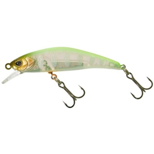 Vobler Illex Tricoroll 63 SHW Chartreuse Back Yamame 6.3cm 7g