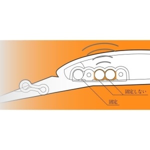 Vobler Jackall TC Reigen DR YF 5.2cm 1.8g pentru pescuit la rapitori - Fisela