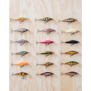 Vobler Rapala Vobler Pastrav Shadow Rap Solid Shad WK 5cm 5.5g pentru pescuit la rapitori - Fisela