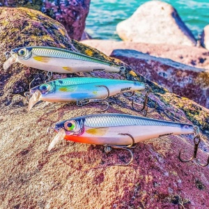 Vobler Rapala Vobler Balsa Extreme Minnow BXM10 SMT 10cm 12g pentru pescuit la rapitori - Fisela