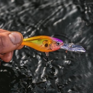 Vobler Rapala Glass Shad Rap GSR05 GP 5cm 9g pentru pescuit la rapitori - Fisela